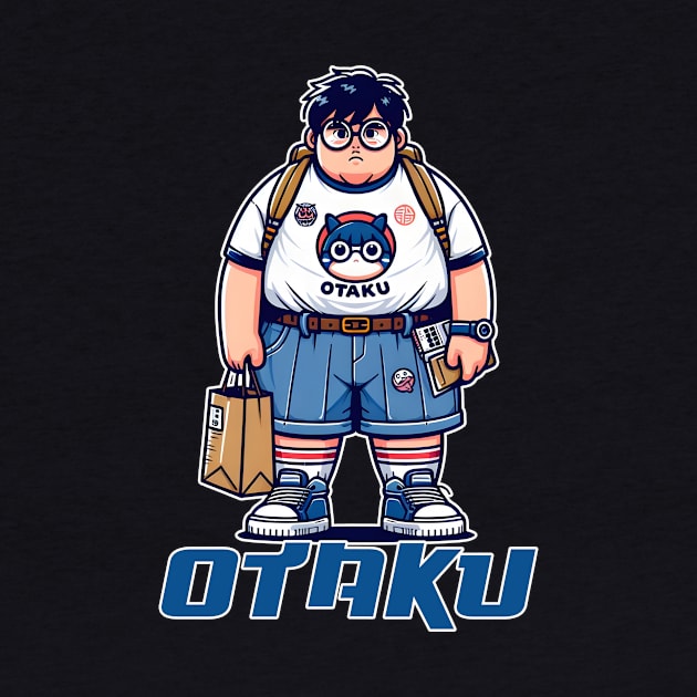 I am Otaku by Rawlifegraphic